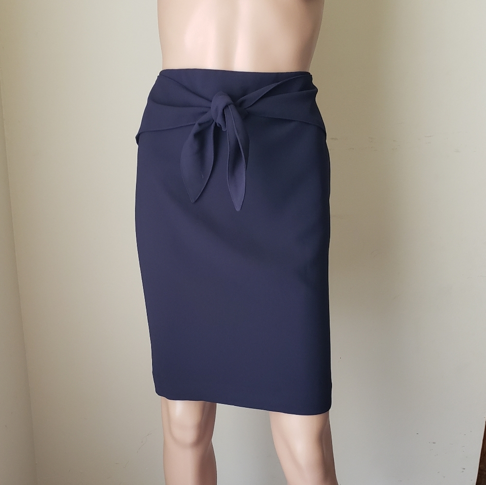 🆕️ Express Navy Blue Pencil Skirt